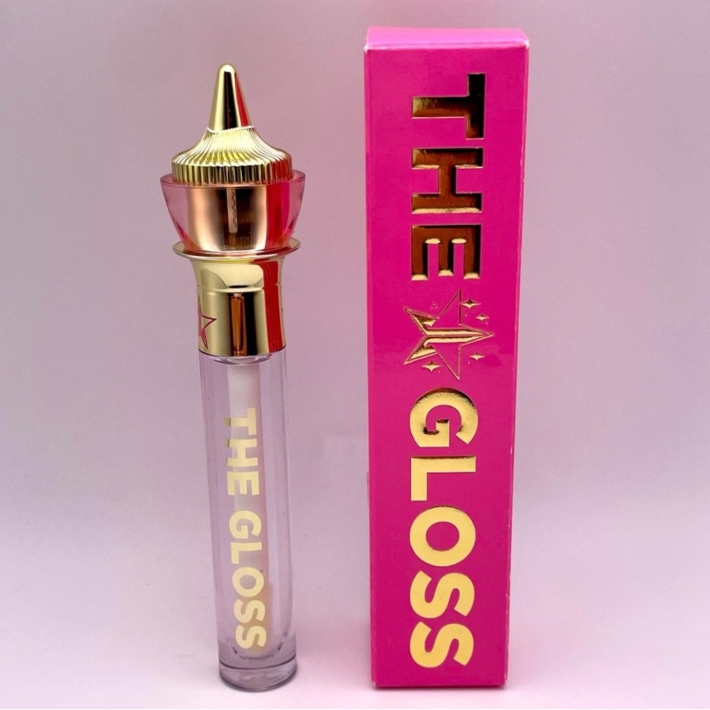 JEFFREE STAR The Gloss “Let Me Be Perfectly Clear” (Brand New!) 💕